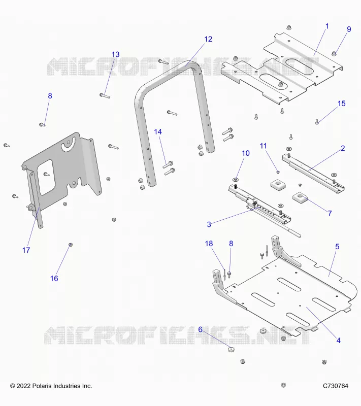 SIEGE SLIDER DRIVERS SEAT