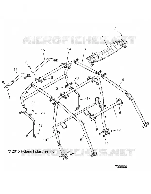 CHASSIS, CABINE