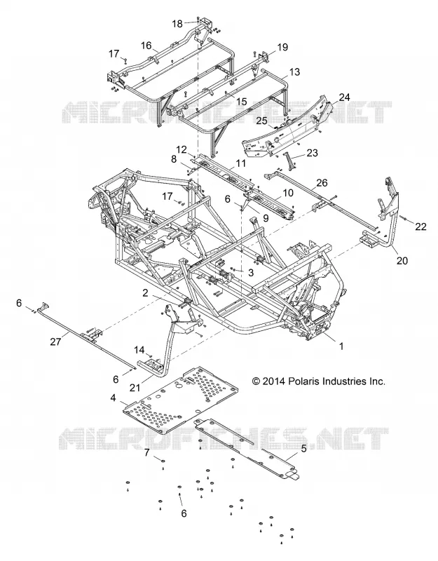 CHASSIS, CADRE
