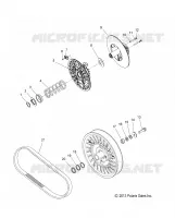 SYSTÈME DE TRANSMISSION, CLUTCH, SECONDARY