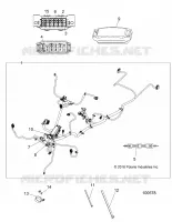 ELECTRICITE, MAIN WIRE HARNESS