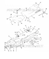 CHASSIS AND SIEGE INDY LITE GT (4921342134001A)