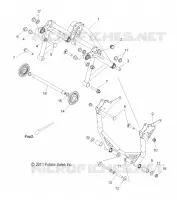 CHASSIS ARRIERE