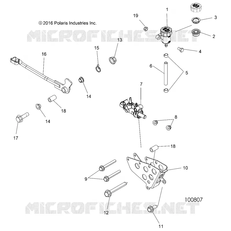 BRAKES, BRAKE PEDAL AND MAITRE CYLINDRE
