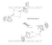 ETRIER DE FREIN MOUNTING