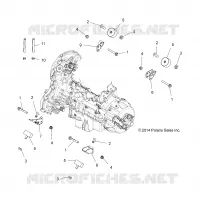 MOTEUR, MOUNTING AND SUPPORT TRANSMISSION