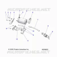 DEMARREUR MOTOR