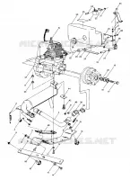 SUPPORT MOTEUR Star (4916811681025A)