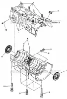 CARTERS MOTEUR CLASSIC TOURING 0973365 and EUROPEAN CLASSIC TOURING E973365 (4938493849C008)