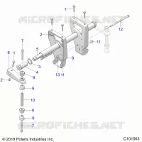 BARRE DE TORSION -A19SWS57C1/C2 (C101563)