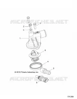 THERMOSTAT AND COVER