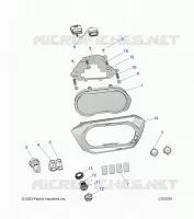 ELECTRICITE, DASH INSTRUMENTS AND CONTROLS