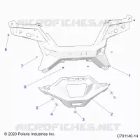 CARROSSERIE ARRIERE BUMPER