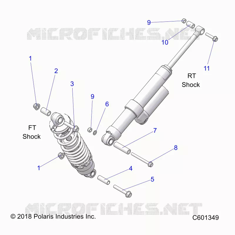 SUSPENSION, SUPPORT AMORTISSEUR , REAR SUSP.