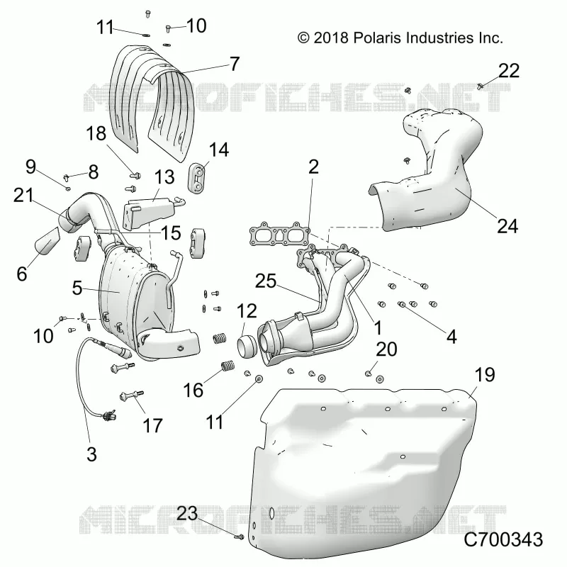 ECHAPPEMENT SYSTEM
