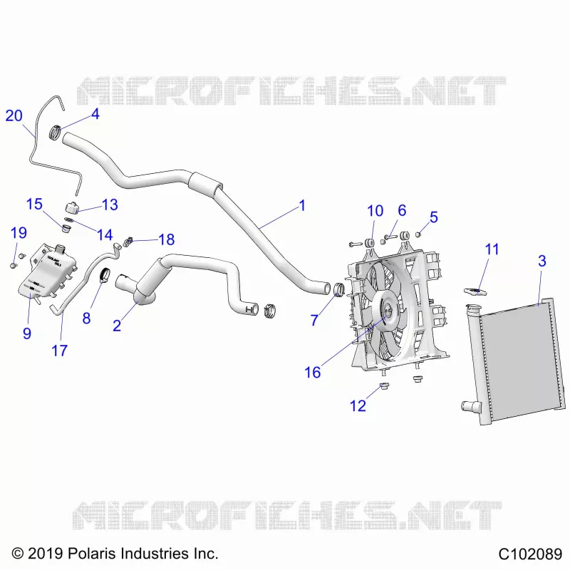 ENGINE, SYSTÃˆME DE REFROIDISSEMENT
