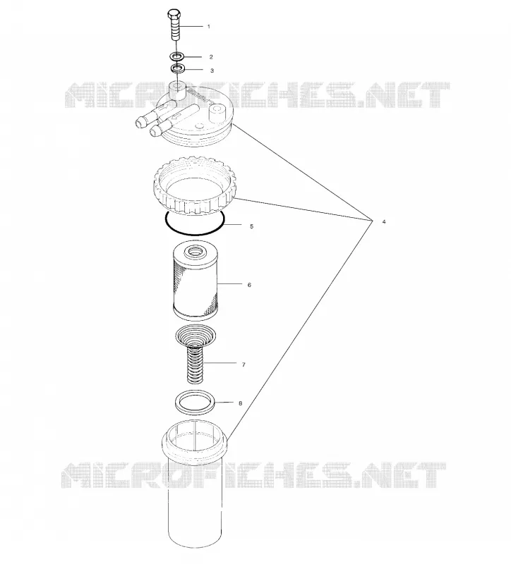 SEPARATEUR CARBURANT / EAU