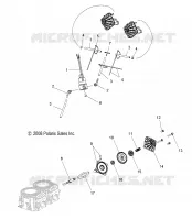 ECHAPPEMENT SOUPAPES AND SOLENOID