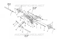 BRAS DE SUSPENSION AVANT WIDETRAK / 0932064 (4922982298021A)