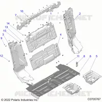 CARROSSERIE ARRIERE CLOSEOFF