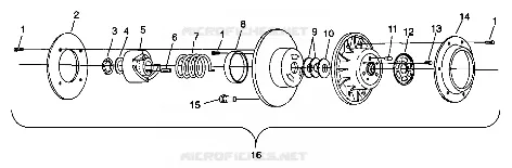 EMBRAYAGE DE TRANSMISSION