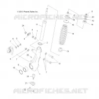 SUSPENSION AVANT STRUT