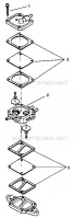 POMPE A CARBURANT LITE 0943433,STARLITE 0943427 and  LITE DELUXE 0943431 (4924992499043A)