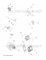 BOUTONS, CAPTEURS and ECM