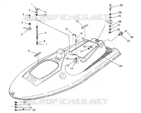 CONDUIT D'ADMISSION ASSEMBLY SLT 750 B954170 (4930563056A006)
