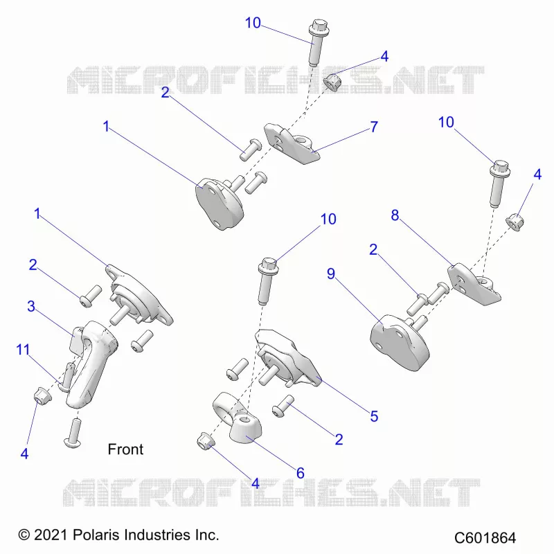MOTEUR, MOUNTING