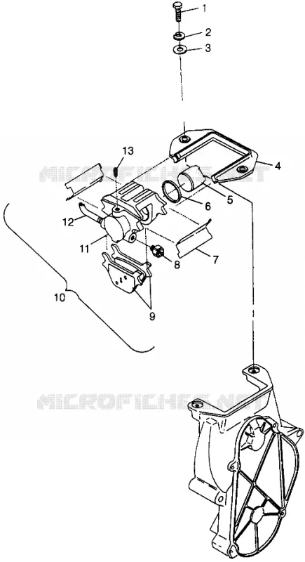 FREIN XLT LTD SP 0973776 (4940074007B004)