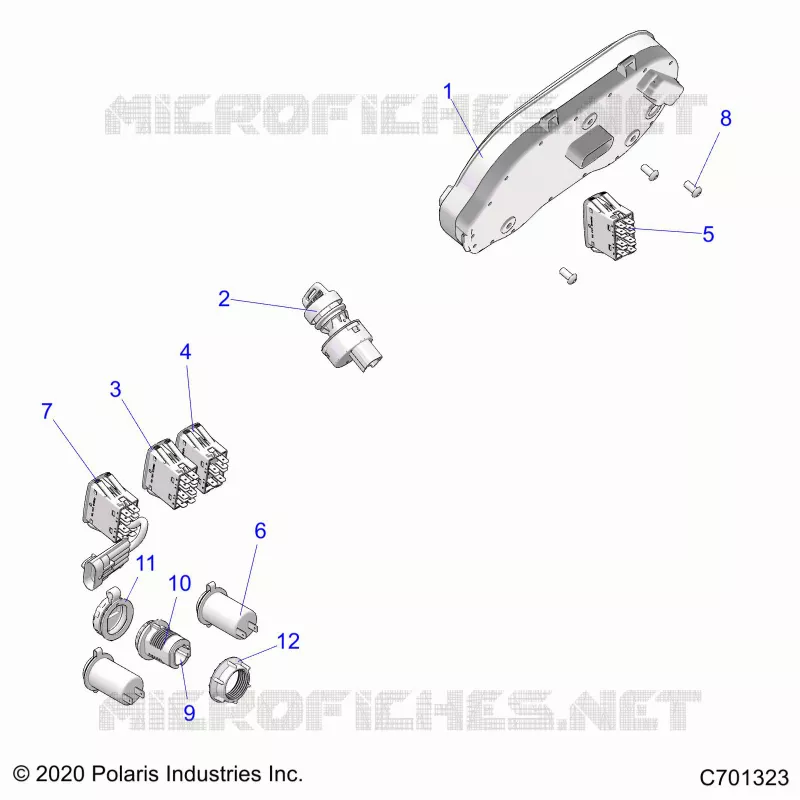 ELECTRICITE, DASH INSTUMENTS