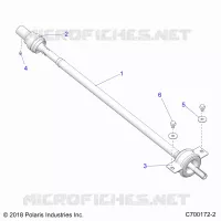 SYSTÃˆME DE TRANSMISSION, REAR PROP SHAFT