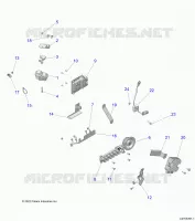 ELECTRICITE, WIRE HARNESS, COMPONENTS