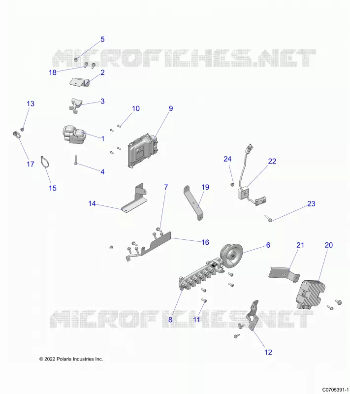 ELECTRICITE, WIRE HARNESS, COMPONENTS