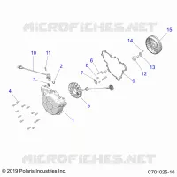 MOTEUR, STATOR AND COVER