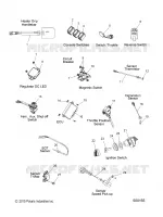 ELECTRICITE, SWITCHES, SENSORS AND COMPONENTS