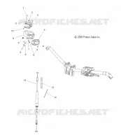 MOTEUR, ACCELERATEUR CONTROL ASM.