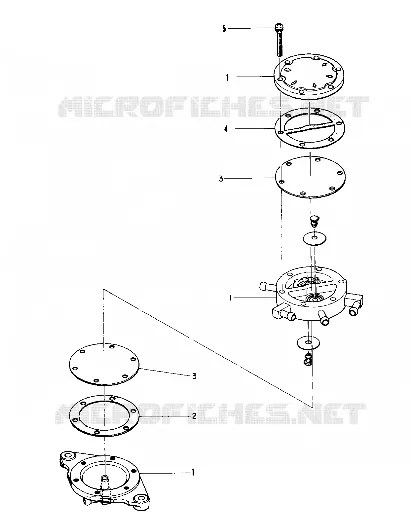 CARBURANT PUMP (600 AND 600 SE) (4909500950051A)