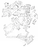CHASSIS AND SIEGE ALL SWEDISH INDY MODELS (4916051605003A)