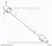 SYSTÃˆME DE TRANSMISSION, REAR PROP SHAFT