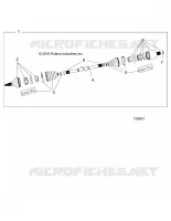 DRIVE TRAIN, TRANSMISSION ARRIERE SHAFT