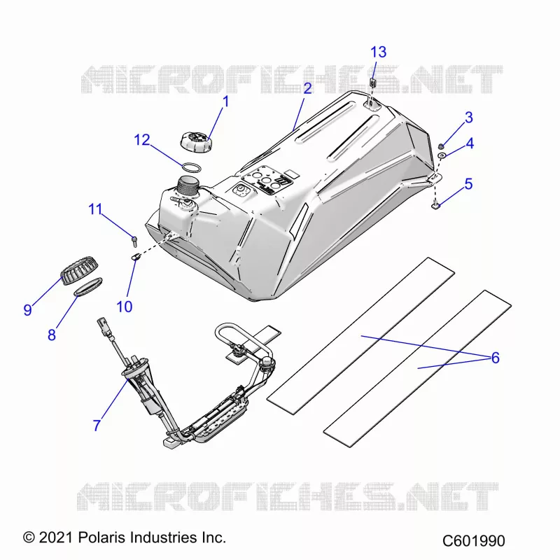 SYSTÃˆME D'ALIMENTATION, FUEL TANK AND PUMP