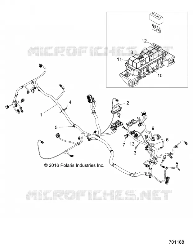 ELECTRICITE, WIRE HARNESS