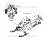 EMBLEMES (RACER LOOK)