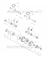 PISTON AND VILEBREQUIN (4909520952018A)