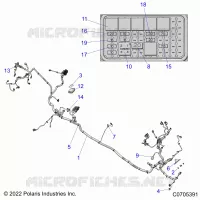 ELECTRICITE, WIRE HARNESSES, CHASSIS