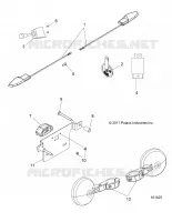 ELECTRICITE, TURN SIGNALS, HORN AND MIRRORS