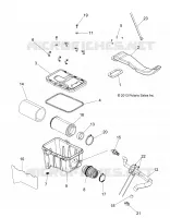MOTEUR, PRISE D'AIR SYSTEM
