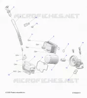 ENGINE, JAUGE ET FILTRE A HUILE